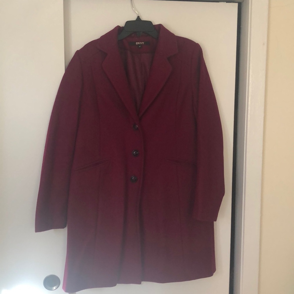 DKNY Peacoat Size 12
